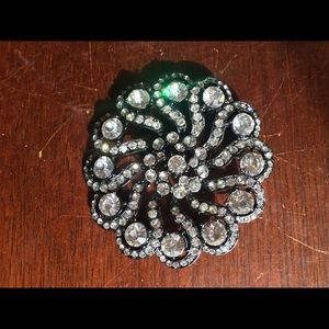 Rhinestone Brooch
